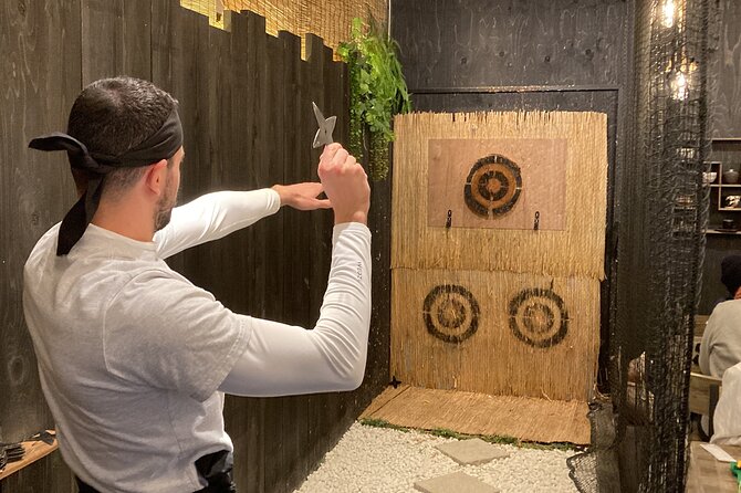 Shuriken Experience in Takayama - The 30-Minute Shuriken Session, What Happens Step by Step