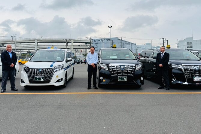 Shuttle Van Transfer, Yokohama(Port)⇒Tokyo, Narita, Haneda, TDR - Key Things I’d Pay Attention To