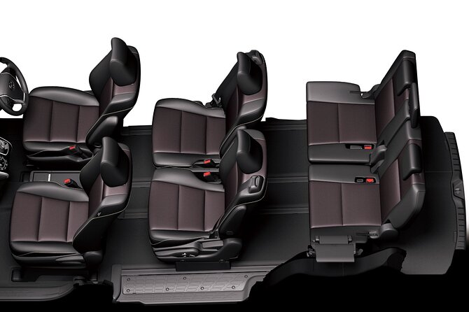 Shuttle Van Transfer, Yokohama(Port)⇒Tokyo, Narita, Haneda, TDR - Yokohama Port to Tokyo, the Part You Actually Want