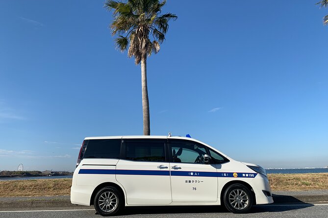 Shuttle Van Transfer, Yokohama(Port)⇒Tokyo, Narita, Haneda, TDR - Inside the Ride: Comfort, Clean Vans, and Driver Pro Help