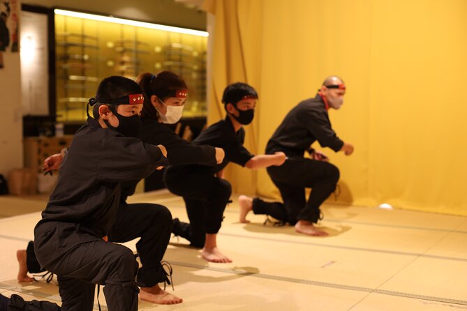Skip the lines Basic Ticket at SAMURAI NINJA MUSEUM KYOTO - Hands-on highlights: armor, katana trial, and shuriken throwing
