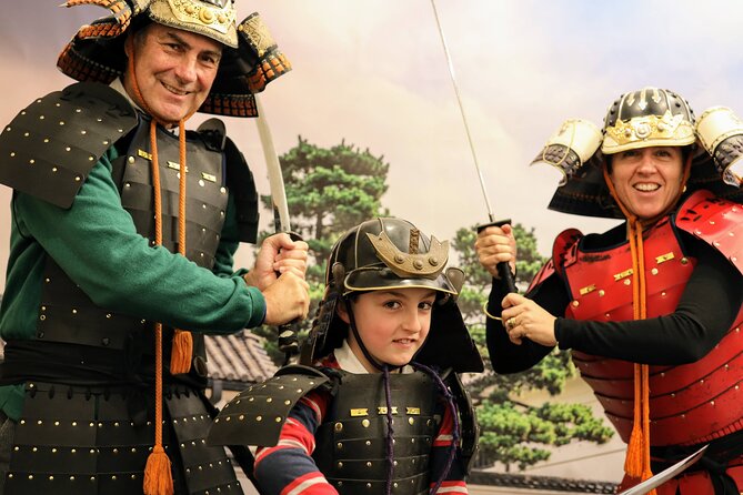 Skip the lines Basic Ticket at SAMURAI NINJA MUSEUM KYOTO - Photo opportunities and pose-friendly props