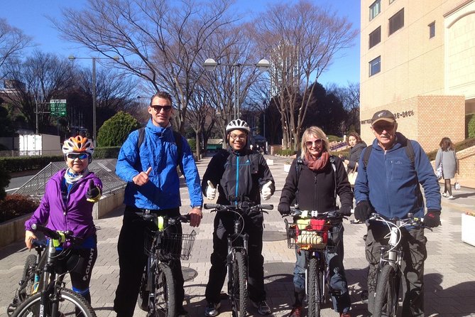 Small Group Cycling Tour in Tokyo - Shiodome: A Lunch Break Plus a Tokyo Bay View