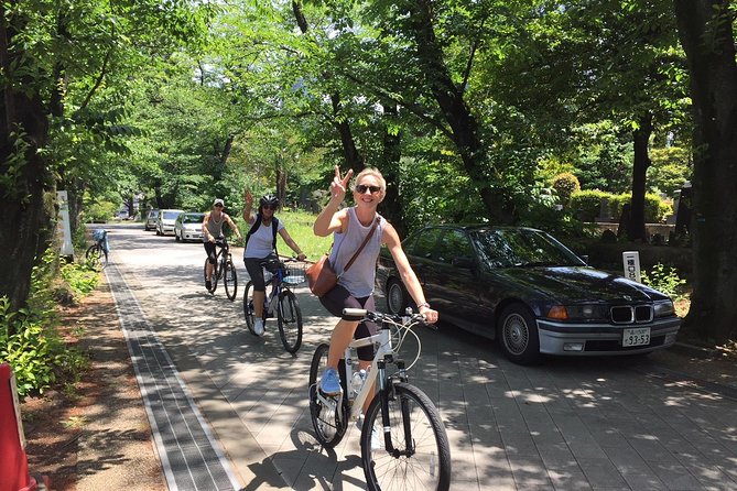 Small Group Cycling Tour in Tokyo - Meeting at Hyatt Regency, Then Getting Rolling