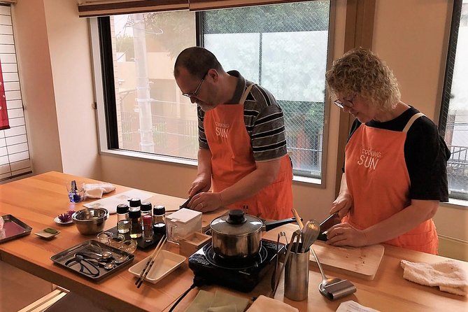 Small-Group Wagyu Beef and 7 Japanese Dishes Tokyo Cooking Class - How dashi teaches you Japanese flavor, not just one recipe