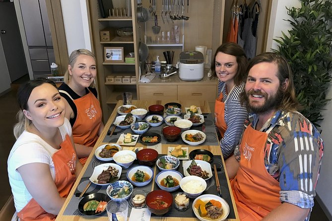 Small-Group Wagyu Beef and 7 Japanese Dishes Tokyo Cooking Class - The instructor team: English support with real feedback