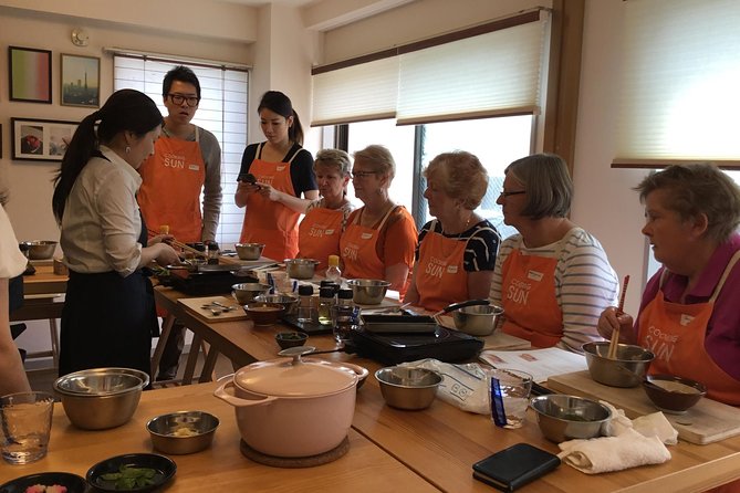 Small-Group Wagyu Beef and 7 Japanese Dishes Tokyo Cooking Class - Cooking Sun Tokyo, Shinjuku area, and why location matters