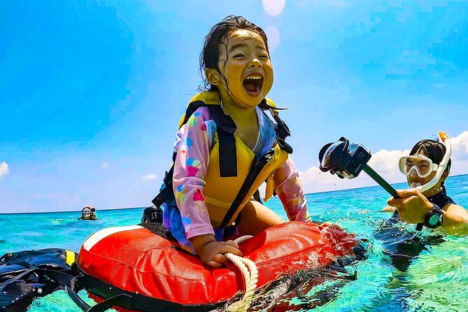 Snorkeling Activity in Okinawa Miyako Japan - Getting Started at Shigira Beach Parking Lot, What the First 30 Minutes Feels Like