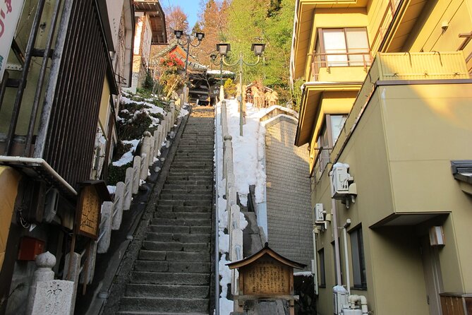 Snow Monkey & Shibu Onsen Afternoon Tour (Depart: Iiyama & Nozwa) - Priority tickets and a smart afternoon schedule