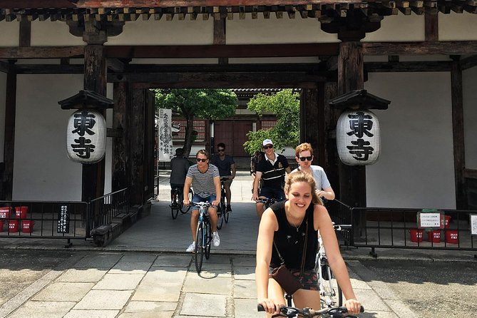 South Kyoto in a Nutshell: Gentle Backstreet Bike Tour! - Takase Canal on two wheels: quiet streets and better photos