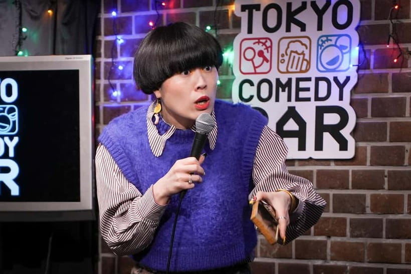 Stand-Up Comedy in Shibuya (English) - English Stand-Up Comedy in Shibuya, at Tokyo Comedy Bar