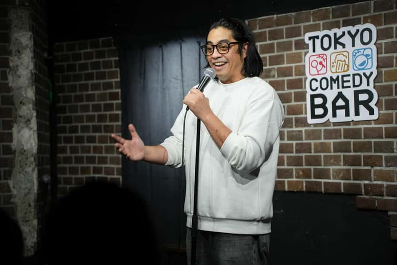 Stand-Up Comedy in Shibuya (English) - The meeting point, and how to walk in without stress