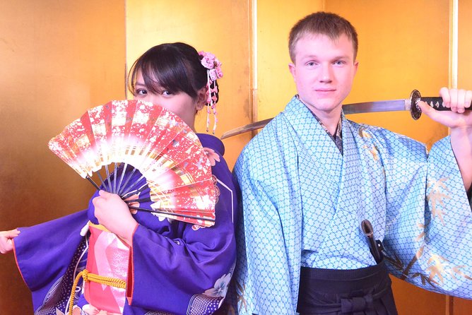 Studio Kimono Photo - Choosing Your Look: Kimono, Hakama, or Samurai