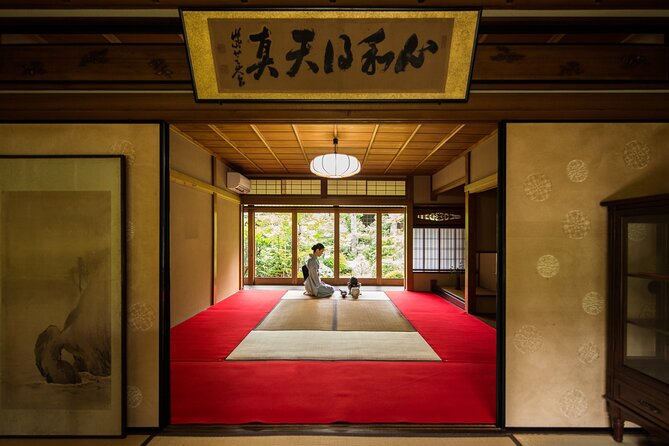 Stunning Private Tea Ceremony: Camellia Garden Teahouse - Quick things to know about Camellia Garden Teahouse