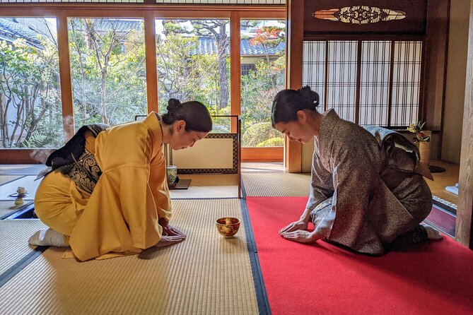 Stunning Private Tea Ceremony: Camellia Garden Teahouse - Why this Kyoto tea ceremony feels different