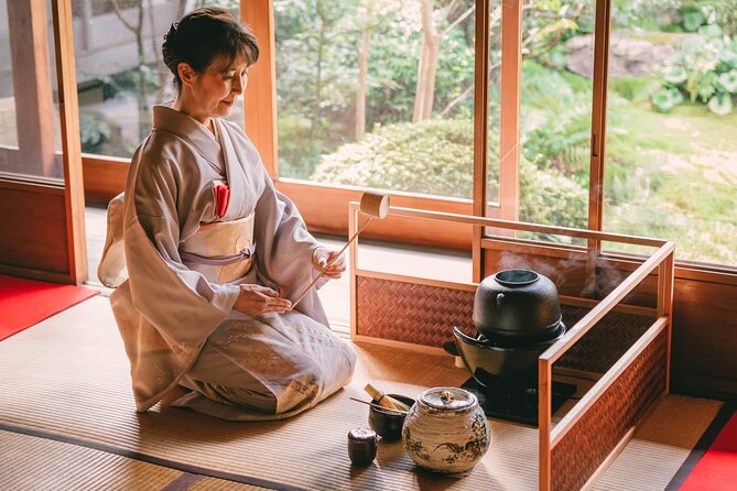 Stunning Private Tea Ceremony: Camellia Garden Teahouse - Seating comfort: floor or chairs, your call