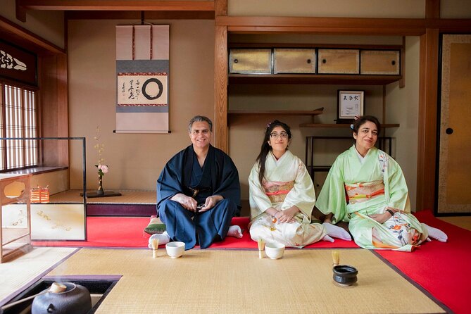 Stunning Private Tea Ceremony: Camellia Garden Teahouse - Meet your instructor: Yumiko and the tone of the session