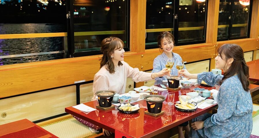 Sumida River: Japanese Traditional Yakatabune Dinner Cruise - Quick take: what makes this yakatabune night work