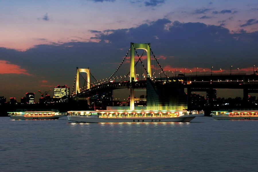 Sumida River: Japanese Traditional Yakatabune Dinner Cruise - A traditional yakatabune dinner cruise on the Sumida River