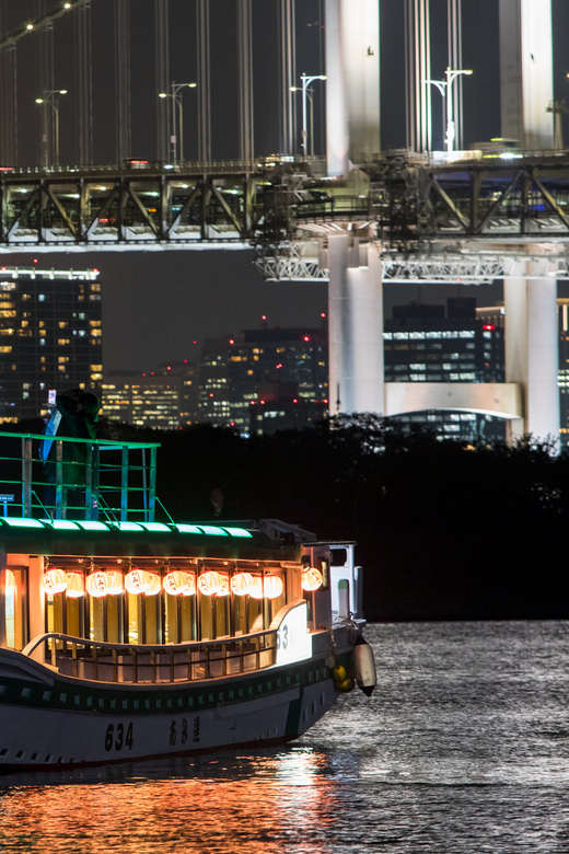 Sumida River: Japanese Traditional Yakatabune Dinner Cruise - Free-flow drinks: what you get and how it works onboard