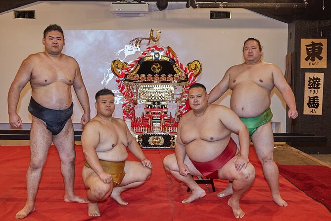 【SUMO FESTIVAL】Tokyo Ginza: Sumo Show & Photo Experience - Key things to know before you go