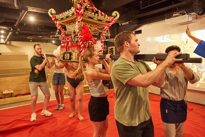 【SUMO FESTIVAL】Tokyo Ginza: Sumo Show & Photo Experience - The retired wrestler challenge: great if you get it