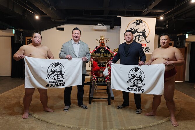 【SUMO FESTIVAL】Tokyo Ginza: Sumo Show & Photo Experience - Where it is in Ginza, and how to avoid getting lost