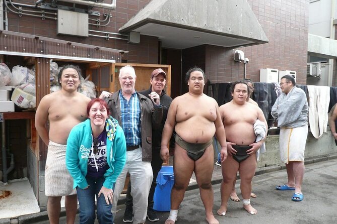 Sumo Morning Training Watch in Tokyo,Hotel-pickup w/English guide - Waking Up at 7:30am: What You Gain from a Morning Sumo Session