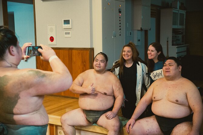Sumo Wrestlers Morning Practice Tour – Tokyo Sumida District - Oshiage Meet-Up, Then a Short Walk to the Stable