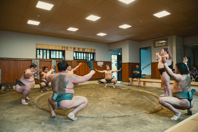 Sumo Wrestlers Morning Practice Tour – Tokyo Sumida District - Q&A With the Stable Master: Where the Best Insights Usually Happen
