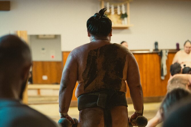 Sumo Wrestlers Morning Practice Tour – Tokyo Sumida District - How This Tour Leaves the Rest of Your Tokyo Day Wide Open