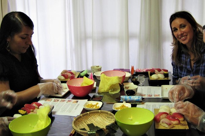 Sushi and Japnese foods cooking class in Osaka - The dinner you cook: miso soup, Japanese omelet, and taiyaki