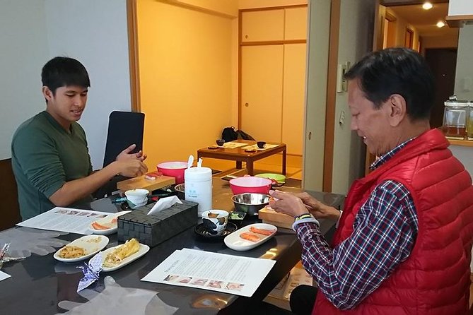 Sushi and Japnese foods cooking class in Osaka - Timing, strictness, and small-kitchen realities