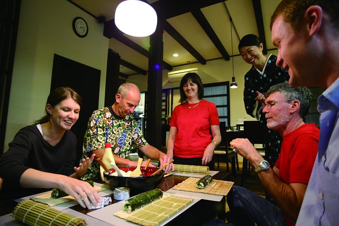 Sushi - Authentic Japanese Cooking Class - the best souvenir from Kyoto! - Kyoto Sushi Class in Kaori’s Home Kitchen