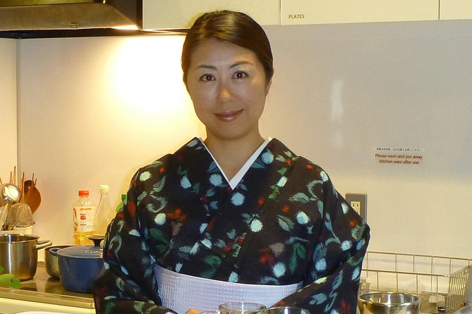 Sushi - Authentic Japanese Cooking Class - the best souvenir from Kyoto! - English Instructions and the Calm, Capable Pace