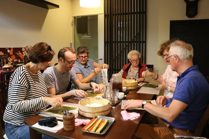 Sushi - Authentic Japanese Cooking Class - the best souvenir from Kyoto! - Price and Value: What $72.67 Really Buys