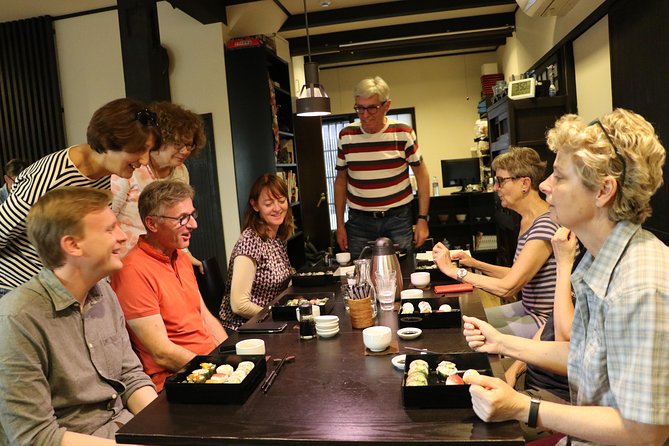 Sushi - Authentic Japanese Cooking Class - the best souvenir from Kyoto! - Day-Of Tips: How to Make It Smooth in Central Kyoto