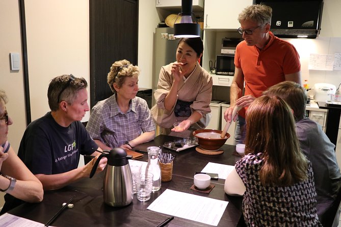 Sushi - Authentic Japanese Cooking Class - the best souvenir from Kyoto! - Should You Book This Kyoto Sushi Cooking Class?