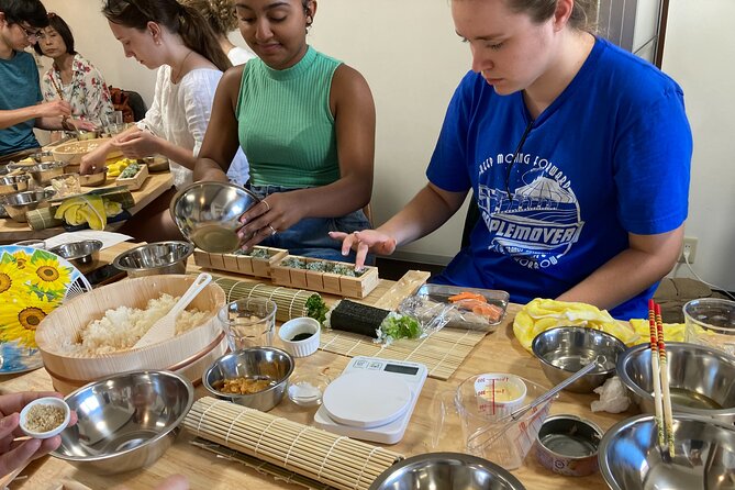 Sushi Class in Osaka Dotonbori - What happens when you arrive: Room 807 and a quick call button