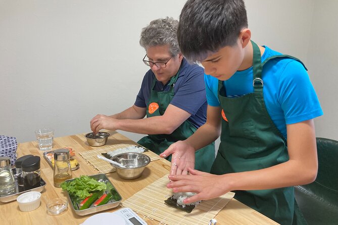 Sushi Class in Osaka Dotonbori - Veg options and gluten-free support, without turning it into a compromise