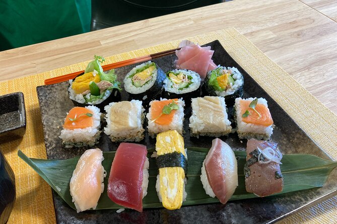Sushi Class in Osaka Dotonbori - Finding the right building near Namba, and avoiding the common mix-up