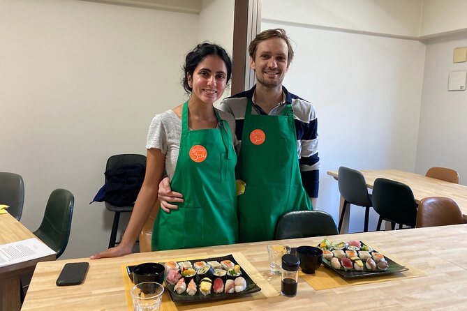 Sushi Class in Osaka Dotonbori - Who should book this sushi-making class in Osaka