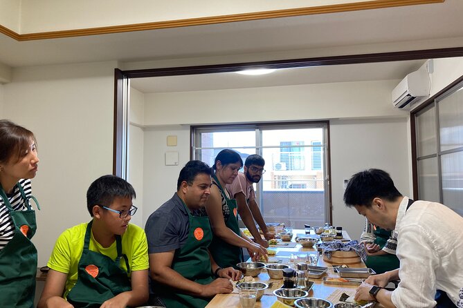 Sushi Class in Osaka Dotonbori - The three sushi you’ll make, and the skills each one teaches