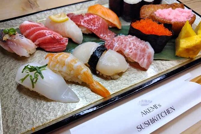 Sushi Cooking Class: AKEMI's SUSHiKiTCHEN in Tokyo - Key highlights at a glance
