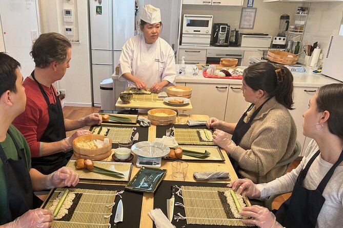 Sushi Cooking Class: AKEMI's SUSHiKiTCHEN in Tokyo - Akemi’s home kitchen: why this Shibuya-area class feels personal