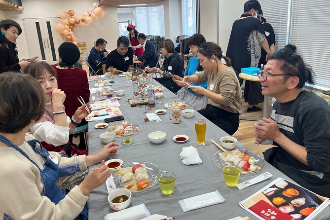 Sushi Making Experience Class in Naha Makishi Public Market - Key Things I’d Not Miss About This Naha Sushi Class