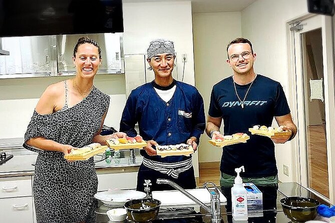 Sushi Making Experience Class in Naha Makishi Public Market - Practical tips so your class goes smoothly