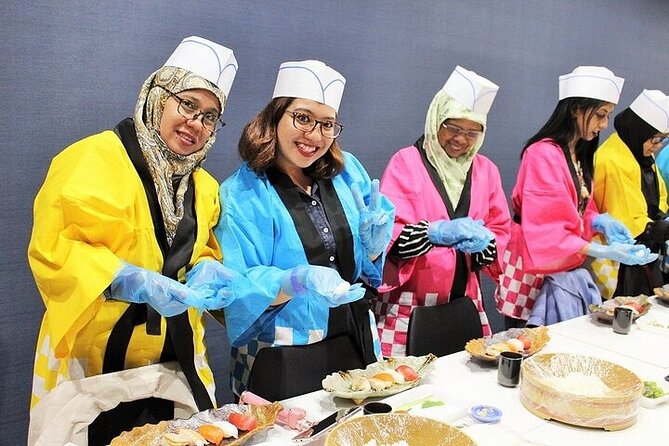 Sushi Making Experience Luxury Course in Nara - Key things that make this sushi course in Nara worth your time