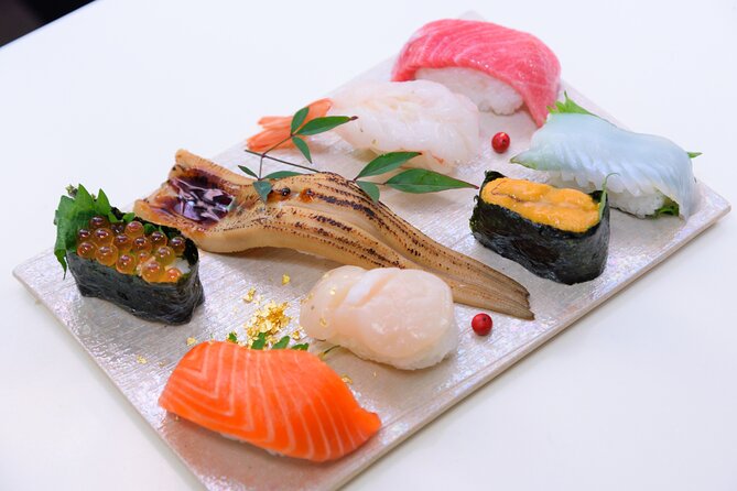 Sushi Making Experience Luxury Course in Nara - What’s included: premium bites plus the extras that make it feel special