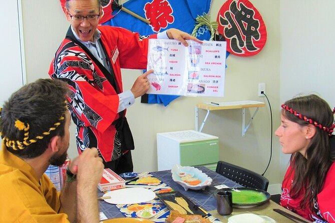 Sushi Making Experience Luxury Course in Nara - Who should book this sushi making experience in Nara?